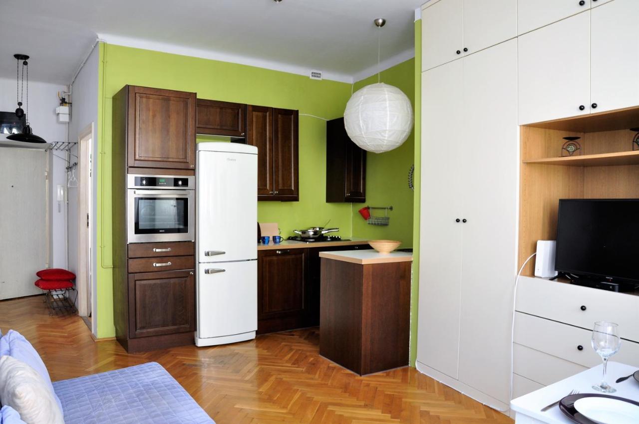Prudentia Apartments Węgierska Warszawa Exteriör bild